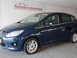 Blau Gebraucht 2014 Ford C-MAX Titanium Van / Kleinbus | 8.780 € (Fairer Preis)