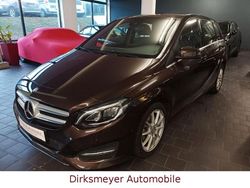 Braun Gebraucht 2016 Mercedes B200 Van / Kleinbus | 16.900 € (Fairer Preis)