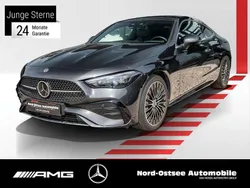Metalliclack graphitgrau Gebraucht 2024 Mercedes CLE200 AMG Coupé | 56.490 € (Fairer Preis)