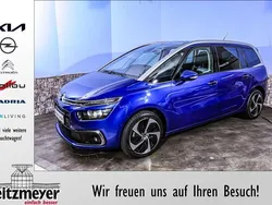 Lazuliblau metallic Gebraucht 2018 Citroën Grand C4 Picasso Shine Van / Kleinbus | 15.990 € (Teuer)