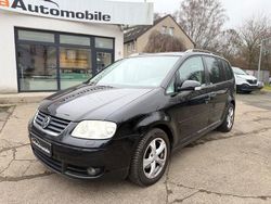 Schwarz Gebraucht 2004 VW Touran Highline Van / Kleinbus | 4.000 € (Teuer)