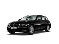 Schwarz Gebraucht 2022 BMW 318 Advantage Kombi | 23.950 € (Guter Preis)