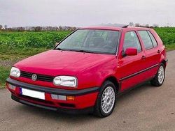 Rot Gebraucht 1993 VW Golf GT Limousine | 3.599 €