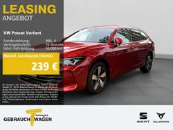 Chilirot metallic Gebraucht 2024 VW Passat Business Kombi | 28.990 € (Superpreis)