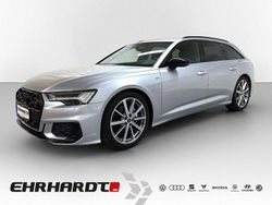 Silber Gebraucht 2024 Audi A6 S-Line Kombi | 63.490 €