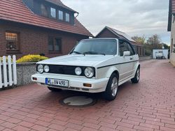 Weiß Gebraucht 1990 VW Golf Cabriolet Cabrio | 7.250 €