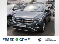 Petroleum blue metallic Gebraucht 2024 VW T-Roc Move SUV | 28.940 € (Guter Preis)