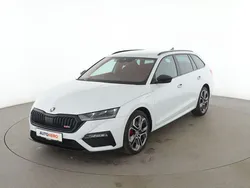 Weiß Gebraucht 2021 Skoda Octavia RS Kombi | 27.840 € (Etwas zu teuer)