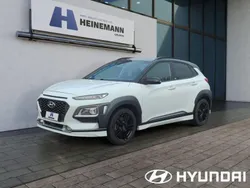 Chalk white metallic Gebraucht 2020 Hyundai Kona SUV | 19.950 € (Fairer Preis)