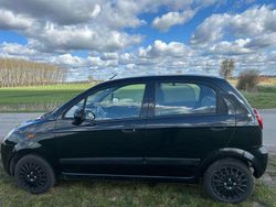Schwarz Gebraucht 2007 Chevrolet Matiz Kleinwagen | 1.950 € (Teuer)