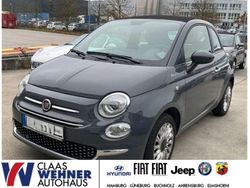 Grau Gebraucht 2021 Fiat 500C Cabrio | 13.440 € (Fairer Preis)