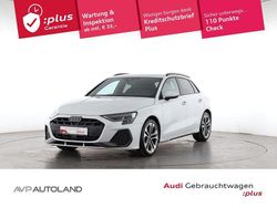 Weiß Gebraucht 2025 Audi A3 Sportback S-Line Kleinwagen | 38.825 € (Fairer Preis)