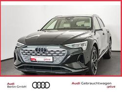 Mythosschwarz metallic Gebraucht 2024 Audi Q8 e-tron Advanced Plus SUV | 84.500 €