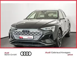 Mythosschwarz metallic Gebraucht 2024 Audi Q8 e-tron Advanced Plus SUV | 72.500 €