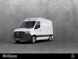 Weiß Gebraucht 2021 Mercedes Sprinter Van | 28.988 € (Fairer Preis)