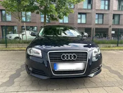 Blau Gebraucht 2010 Audi A3 Sportback Limousine | 8.190 € (Etwas zu teuer)