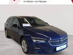 Nautic blau metallic Gebraucht 2022 Opel Insignia Business Kombi | 16.990 € (Guter Preis)