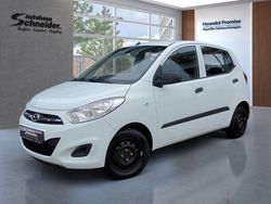 Weiß Gebraucht 2013 Hyundai i10 Edition Kleinwagen | 5.650 € (Teuer)
