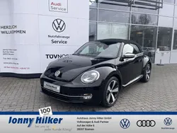 Schwarz Gebraucht 2015 VW Beetle CLUB Cabrio | 22.990 € (Teuer)