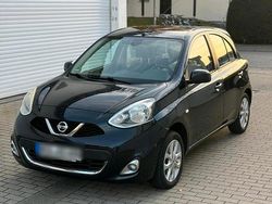Schwarz Gebraucht 2014 Nissan Micra Pure Kleinwagen | 3.950 € (Fairer Preis)