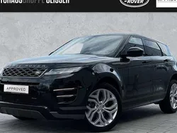 Schwarz Gebraucht 2023 Land Rover Range Rover evoque SE Dynamic SUV | 51.450 € (Teuer)