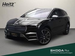Schwarz Gebraucht 2025 Skoda Enyaq iV LAURIN & KLEMENT SUV | 52.990 € (Teuer)
