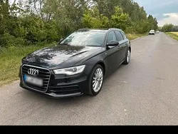 Schwarz Gebraucht 2014 Audi A6 S-Line Kombi | 13.600 € (Etwas zu teuer)