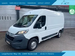 Weiß Gebraucht 2017 Citroën Jumper Profi Van / Kleinbus | 11.990 € (Fairer Preis)