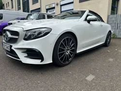 Weiß Gebraucht 2019 Mercedes E400 AMG Cabrio | 52.950 €