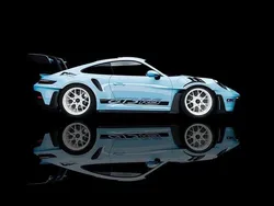 Blau Gebraucht 2023 Porsche 911 GT3 RS Coupé | 299.992 € (Superpreis)