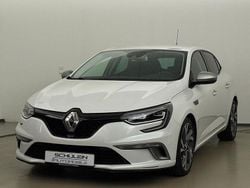 Weiss "nacre" Gebraucht 2018 Renault Mégane GT Line GT Limousine | 14.980 € (Fairer Preis)
