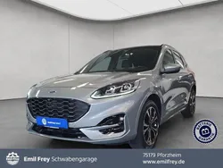 Solar silver metallic Gebraucht 2022 Ford Kuga ST-Line X SUV | 27.450 € (Fairer Preis)