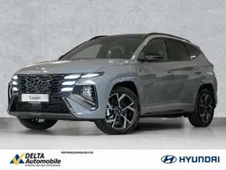 Shadow grey / sol Neu 2025 Hyundai Tucson N Line SUV | 41.780 € (Etwas zu teuer)