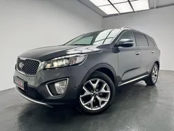 Grau Gebraucht 2016 Kia Sorento Platinum Edition SUV | 16.790 € (Fairer Preis)