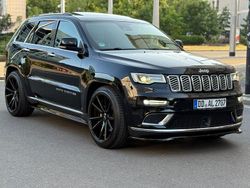 Schwarz Gebraucht 2017 Jeep Grand Cherokee SUV | 28.000 €