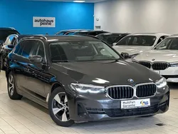 Grau Gebraucht 2022 BMW 520 Limousine | 26.897 € (Superpreis)