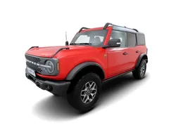 Rot Gebraucht 2023 Ford Bronco SUV | 54.149 € (Etwas zu teuer)