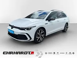Weiß Gebraucht 2024 VW Golf VIII R-line Kombi | 28.790 € (Fairer Preis)