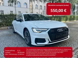 Gletscherweiß Gebraucht 2022 Audi A6 S-Line Kombi | 34.999 € (Superpreis)