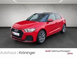 Rot Gebraucht 2024 Audi A1 Sportback Advanced Kleinwagen | 25.990 € (Fairer Preis)