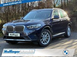 Tansanitblau (metallic) Gebraucht 2022 BMW X3 Sport Line SUV | 35.900 € (Fairer Preis)