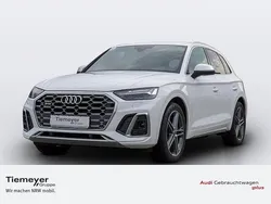 Weiß Gebraucht 2022 Audi SQ5 Ambiente SUV | 48.740 € (Superpreis)