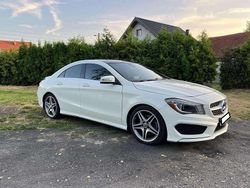 Weiß Gebraucht 2015 Mercedes CLA250 Limousine | 17.900 € (Guter Preis)
