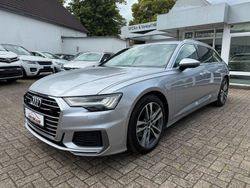 Silber Gebraucht 2021 Audi A6 S-Line Limousine | 26.690 € (Fairer Preis)