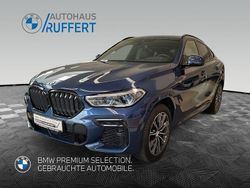 Phytonicblau Gebraucht 2022 BMW X6 M Sport SUV | 62.950 € (Superpreis)
