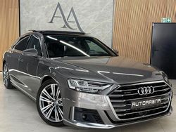 Grau Gebraucht 2018 Audi A8 Sport Limousine | 49.690 € (Etwas zu teuer)