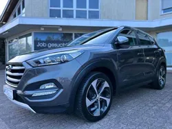 Grau Gebraucht 2017 Hyundai Tucson SUV | 17.990 € (Fairer Preis)
