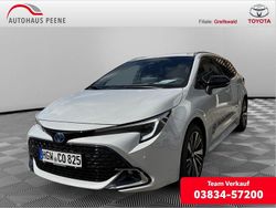 Ash grey Gebraucht 2025 Toyota Corolla Kombi | 36.650 € (Teuer)