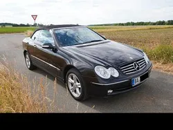 Schwarz Gebraucht 2005 Mercedes CLK200 Avantgarde Cabrio | 7.000 € (Guter Preis)