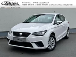 Weiss Neu 2025 Seat Ibiza Style Limousine | 19.890 € (Fairer Preis)
